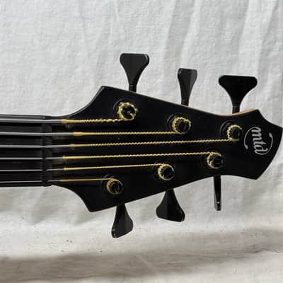 MTD Michael Tobias Design MTD635-24 mtd 635 Fretless 6-string Bass with Soft Case image 7