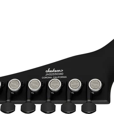 SPECIAL-ORDER! JACKSON AMERICAN SERIES RR24 HT RHOADS GUITAR / SATIN BLACK image 5