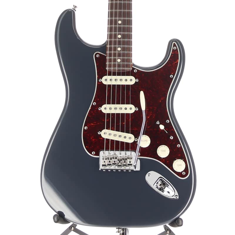 Fender American Professional Classic Stratocaster, Rosewood Fingerboard, Faded Black (O9) (04198)