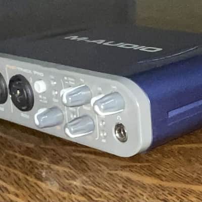 M-Audio Fast Track Pro USB Audio / MIDI Interface (UNTESTED) image 5