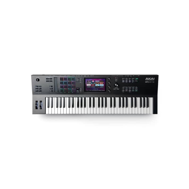 Akai MPC KEY 61 MUSIC WORKSTATION - Open Box image 1