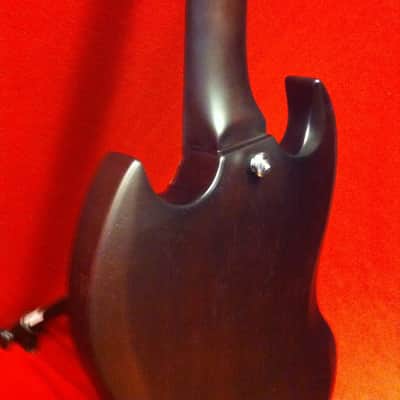 Spear S100 S MOP Open Pore 2013 SG Style Electric Guitar W/Gig Bag and DVD image 6