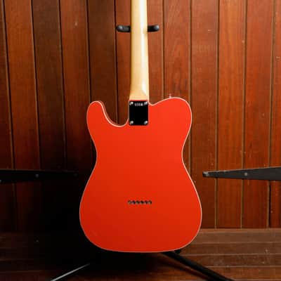 Fender Made in Japan Traditional '60s Telecaster Custom Fiesta Red Electric Guitar image 12