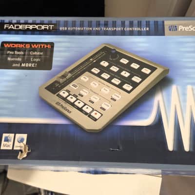 PreSonus Faderport USB DAW Controller (Classic V1) - Silver 2010s - Silver image 5