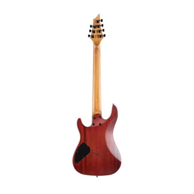 Cort KX307MSOPM KX Series Multi Scale Mahogany Body Roasted Maple Neck 7-String Electric Guitar image 3