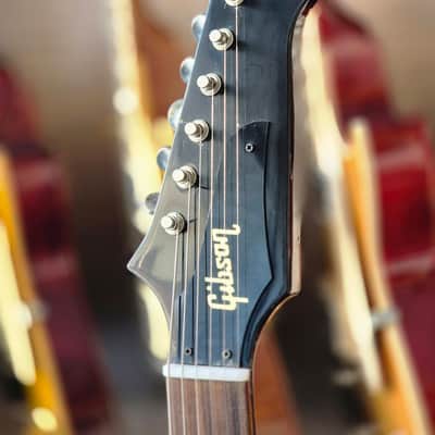 Gibson '65 Non-Reverse Firebird V Custom Shop VOS Stop Bar 2023 - Candy Apple Purple image 13