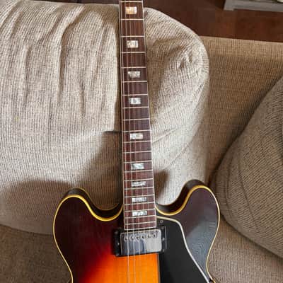 Gibson ES-335TD 1967 - Sunburst image 3
