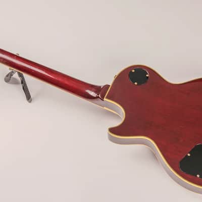 Tokai TLC-60 Love Rock Custom 1984 Wine Red | Tokai ’57 PAF Model | Made in Japan image 6