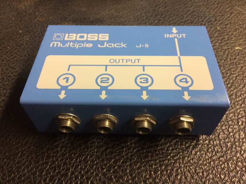 Boss J-5 Multiple Jack image 1