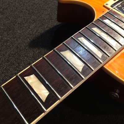 No.042521 Orville by Gibson LP STANDARD LD Flamed Maple Top EX lightweight image 12
