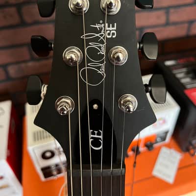 PRS SE CE 24 Standard Satin 2024 - Present - Charcoal image 3