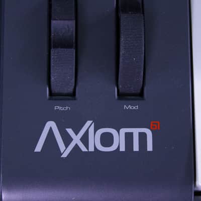 M-Audio Axiom 61 Key USB MIDI Keyboard Controller 2000s - Grey Bild 2