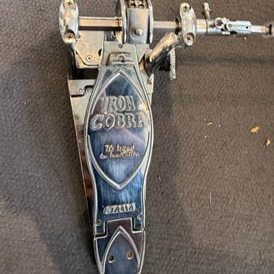 Tama HP900PWN Iron Cobra 900 Series Power Glide Double Bass Drum Pedal 2010s - Black/Chrome image 6