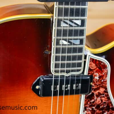 Gibson Super 400CES 1956 - Sunburst image 11