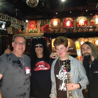 Gibson Les Paul Slash Appetite Signed 2010 Amber AFD image 11