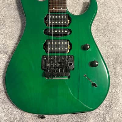 Hamer Diablo 1996 - Translucent Green image 3
