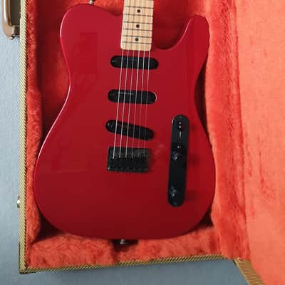 Fender James Burton US Signature Telecaster Frost Red image 20