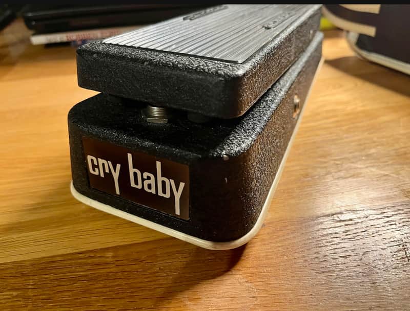 Vintage Cry Baby Transition Wah late 60s image 1