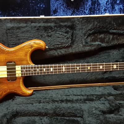 Alembic Spoiler 4 String Bass AXY4 Mahogany Maple image 3