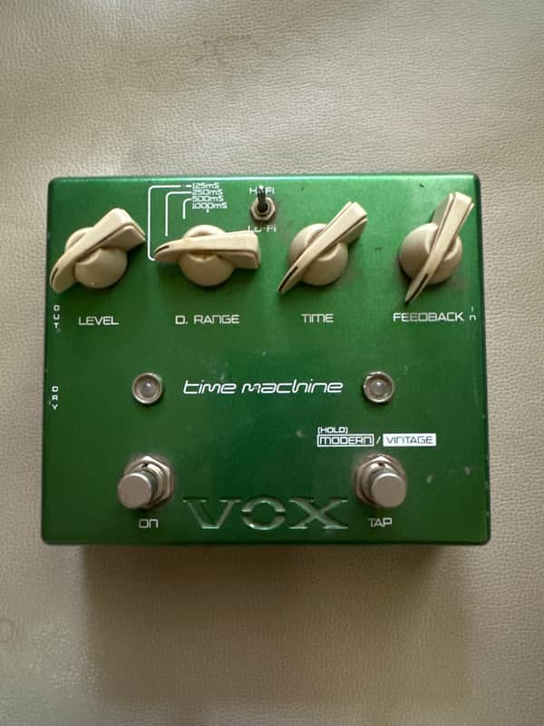 Vox Time Machine ディレイ Vox Time Machine Delay | Reverb