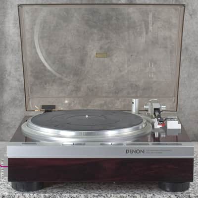 DENON DP-47F Direct Drive Fully Automatic Turntable in Very Good Condition image 3