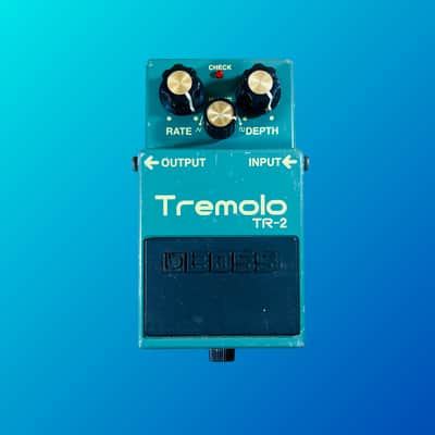 Boss TR-2 Tremolo | Reverb