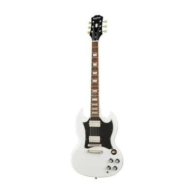 SG Standard Alpine White Epiphone image 6