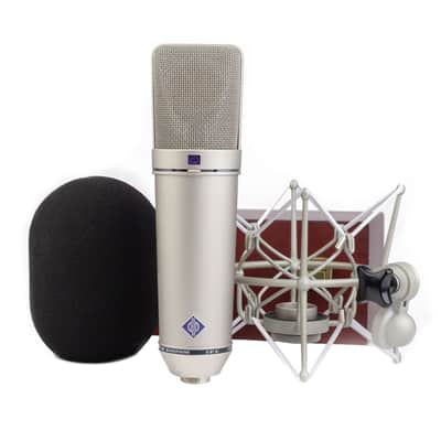 Neumann U 87 Ai Condenser Microphone Set Z - Nickel image 15