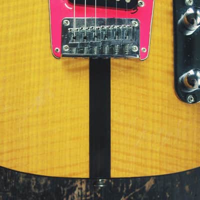 Prinz of Tone! Hohner The Prinz Mad Cat Prince Telecaster with Bookmatched Flamed Maple Top image 24