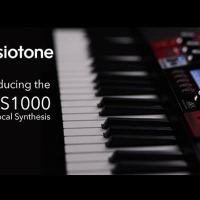 Casio CT-S1000V Electronic Keyboard - in Black (Pre-Owned) image 5