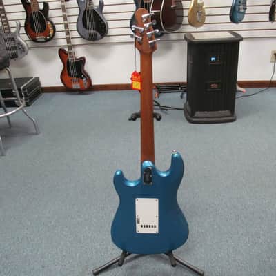 Sterling By Music Man Cutlass CT50SSS Electric Guitar - Toluca Lake Blue image 6