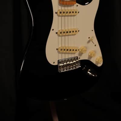 Fender American Vintage II 1957 Stratocaster Black 2025 - Black image 4