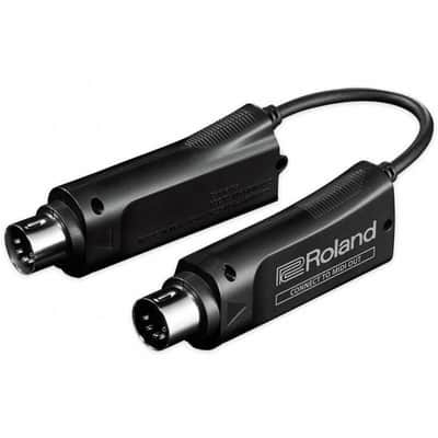 Roland WM1 Wireless MIDI Adapter 2020 - Present - Black image 1
