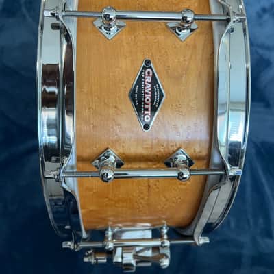 Craviotto 5 x 14 2014 - Birdseye Maple - signed by Johnny image 3