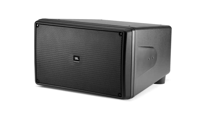 JBL CONTROL-SB221-RST-01 Dual 10 Commercial Subwoofer - WHT image 1