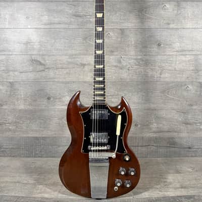 Gibson SG Standard with Maestro Vibrola 1970 - Cherry image 1
