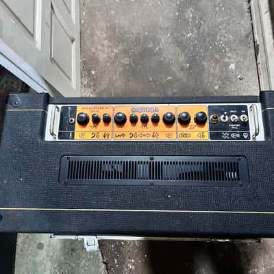 Orange Rockerverb 50 MK III 2-Channel 50-Watt 2x12" Guitar Combo 2014 - Present - Black image 3