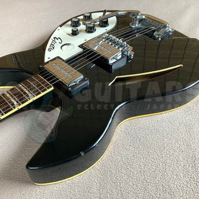 EXCETRO HARLEY-1 'DASH' c.1968 w/HSC - MIJ MASTER-BUILD HOLLOW-BODY image 5