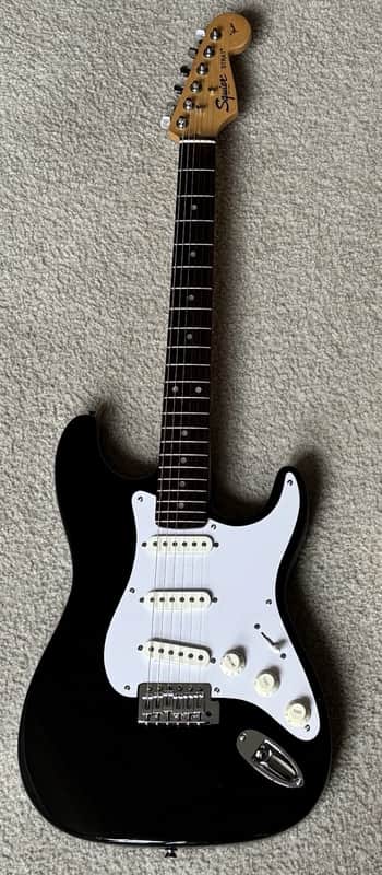 1996 Squier by Fender #NC6 Series Anniversary Stratocaster Very Good Condition image 1
