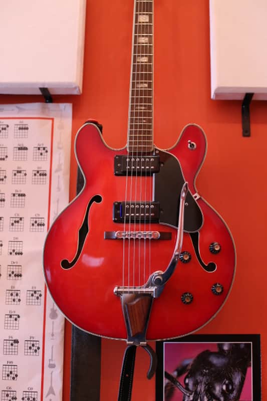 Epiphone 5102T 1970 redburst image 1