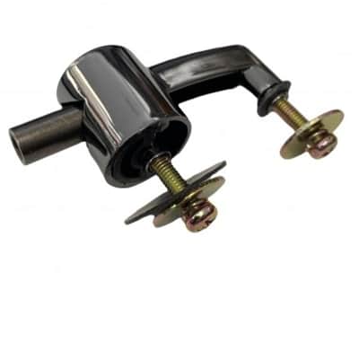 Sonor 14594797 Blocchetto Tom-Floortom Black Nickel image 2