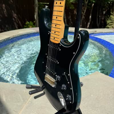 Vintage 1981 Tokai Silver Star Fender Stratocaster 1976 Strat The Edge 1970s image 10