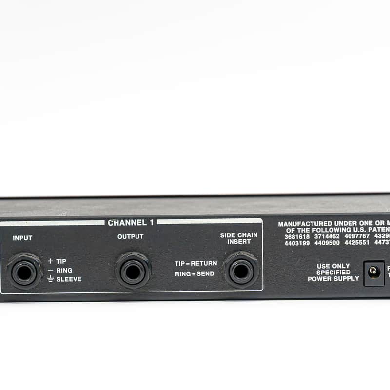 dbx Project 1 Model 266 - Dual Channel Compressor / Gate with