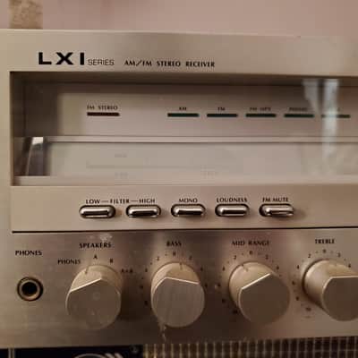 Vintage Sanyo LXI #564.92580900 Stereo AM-FM 100 Watt Receiver 1980s image 2