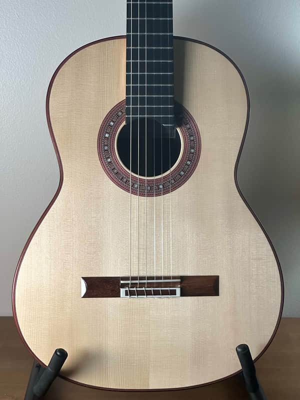SAERS M700 Double Top Spruce+Cedar 2025 French Polish image 1
