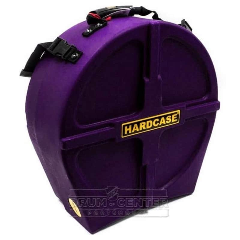 Hardcase Snare Drum Case 14" Purple image 1