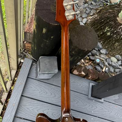 Gibson Thunderbird IV Bass 1964 - 1 of the cleanest 100% original 2 pickup Reverse 'birds extent w/original square case. image 8