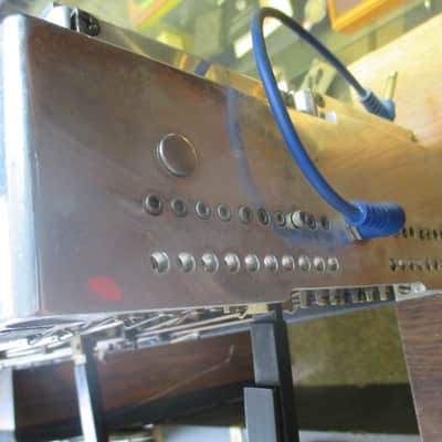 1968 Emmons D 10 Double Neck Push Pull Steel Guitar 8 Pedals 6 Knee Levers image 18