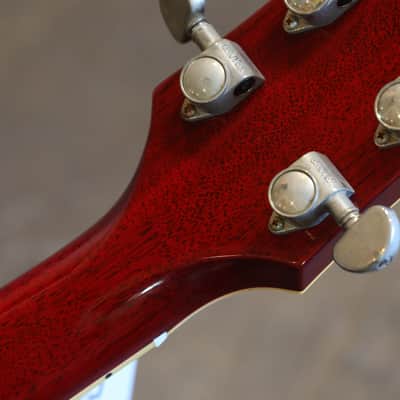 2008 Gibson 61 SG Custom Electric Guitar Cherry Red + COA HSC image 19