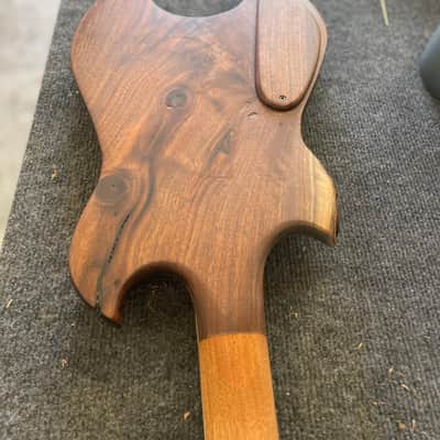 Becker Custom Guitars XG 2026 - Danish oil image 10